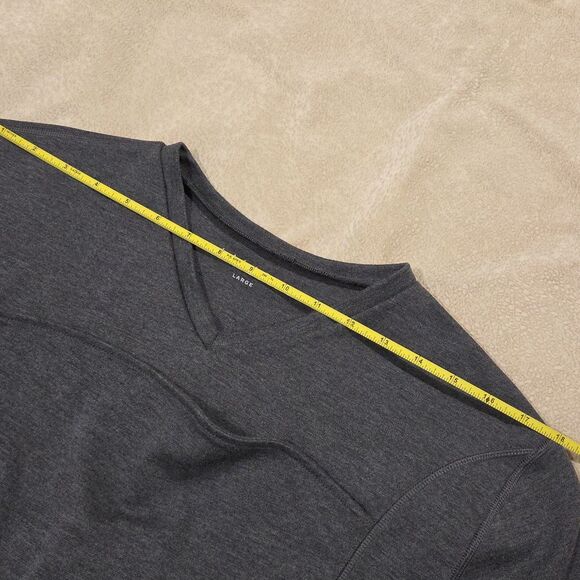 Lalabu Dad Shirt, Gray Large - Picture 11 of 14